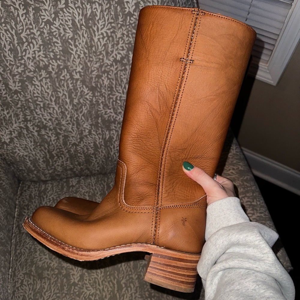 Frye Campus Boots